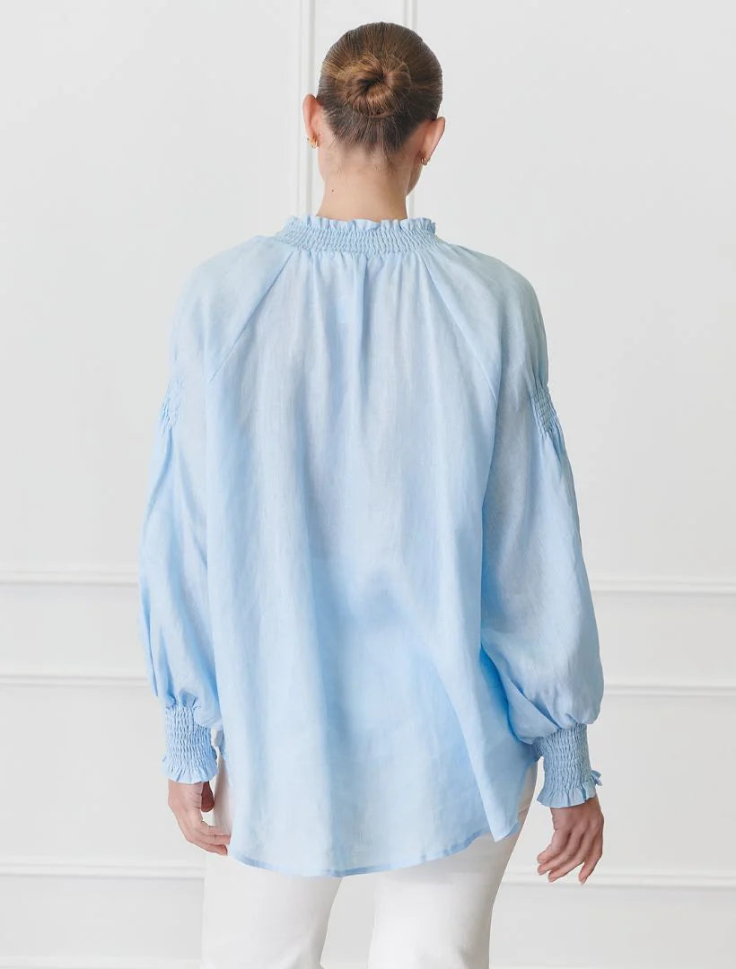 Willow Linen Top