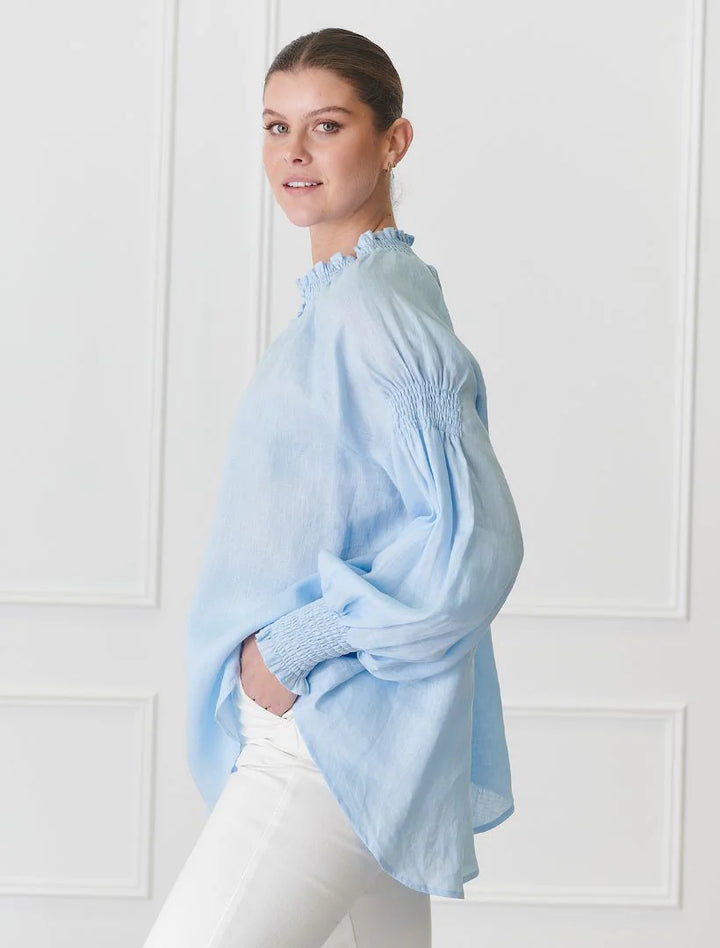 Willow Linen Top