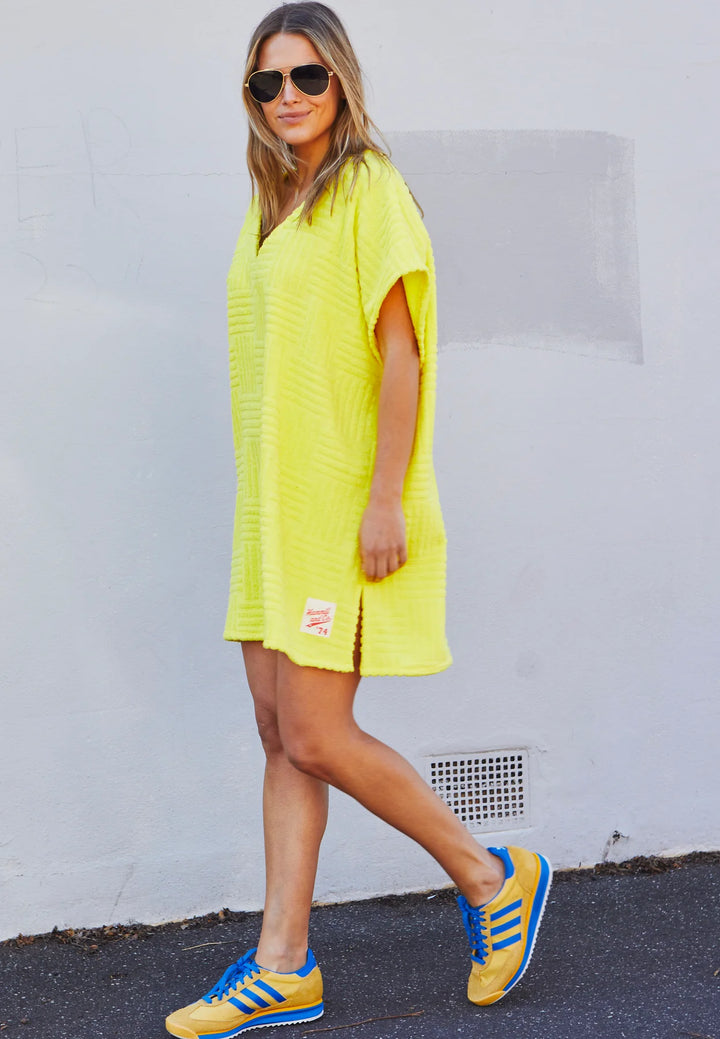 SALT & SUNSHINE TOWELLING COVER-UP