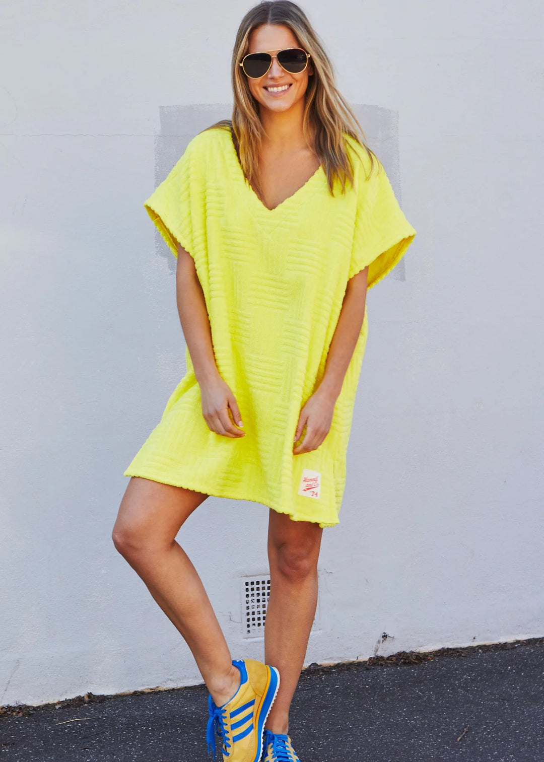 SALT & SUNSHINE TOWELLING COVER-UP