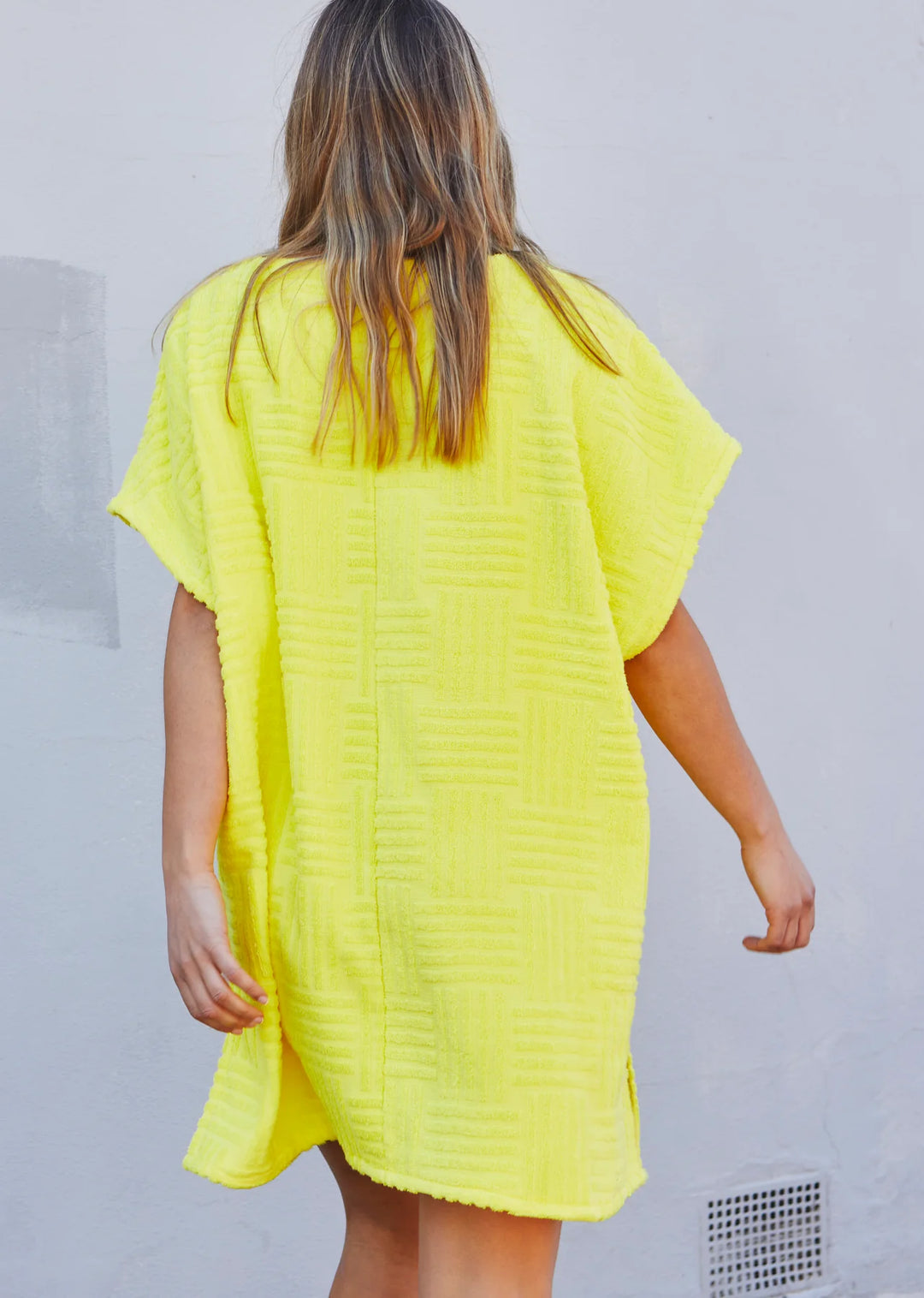 SALT & SUNSHINE TOWELLING COVER-UP