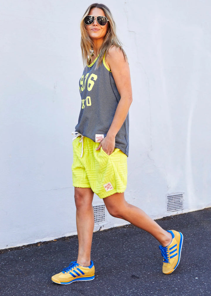 SUMMER TOWELLING SHORT