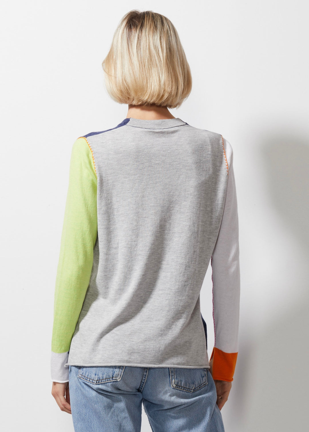 Colour Block Jumper