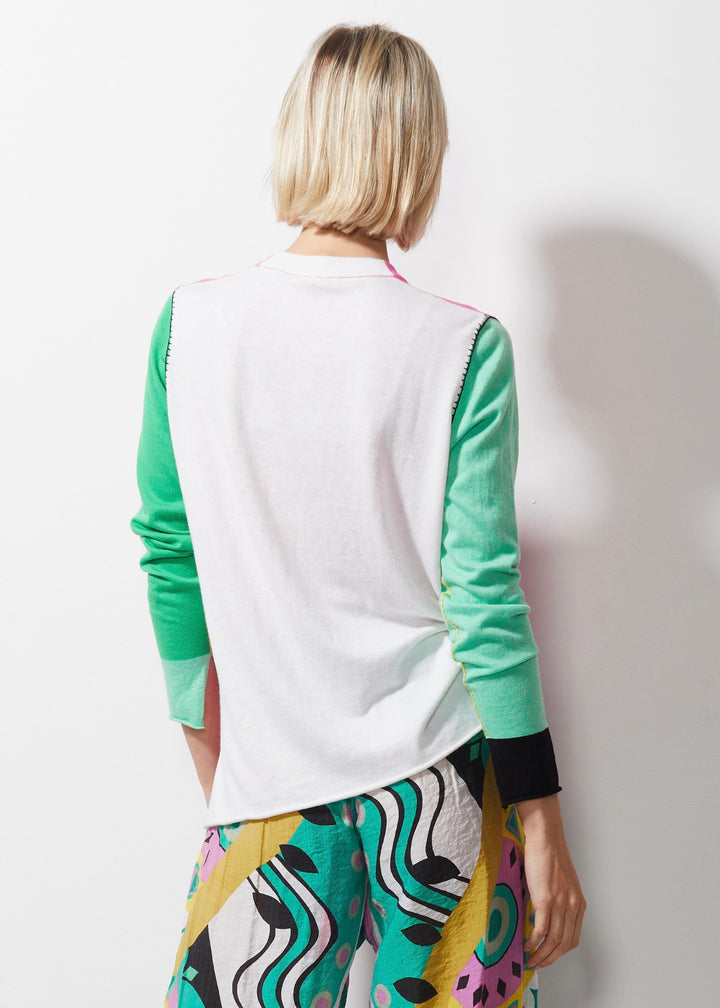 Colour Block Jumper