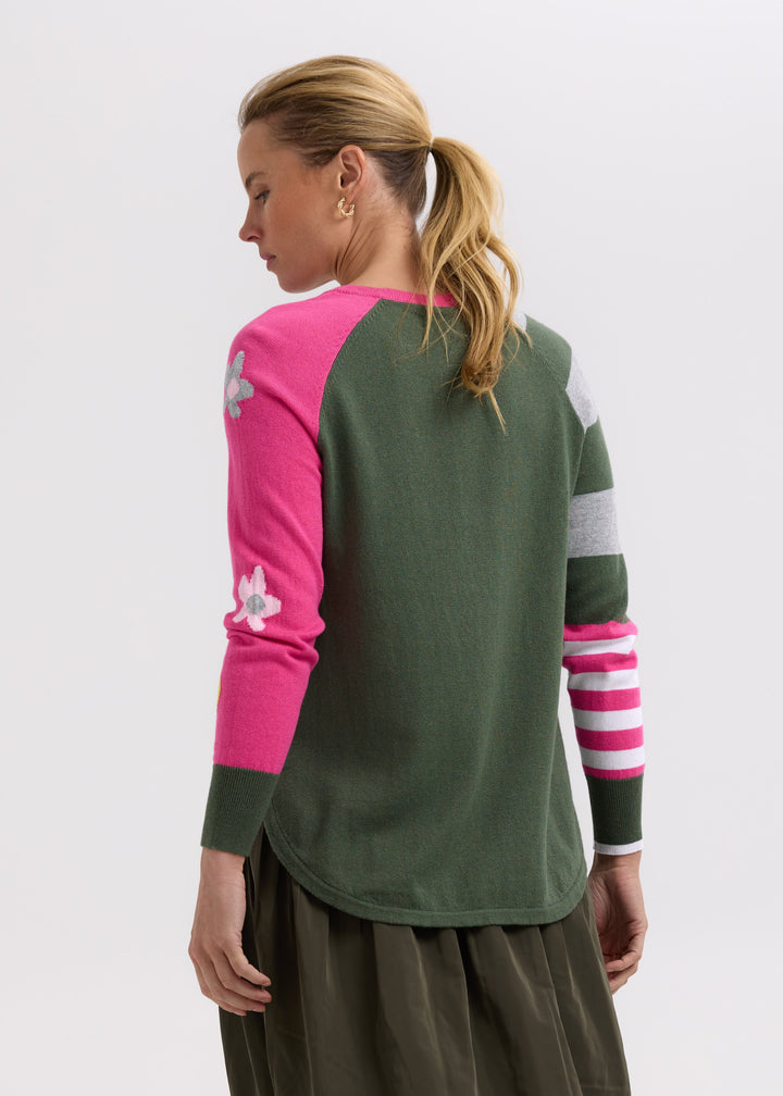 My Happy Jumper- Khaki