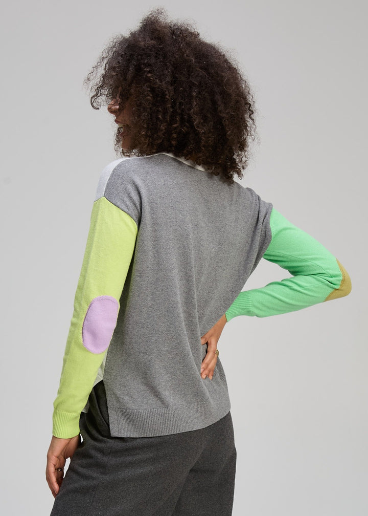 Patch Play Jumper