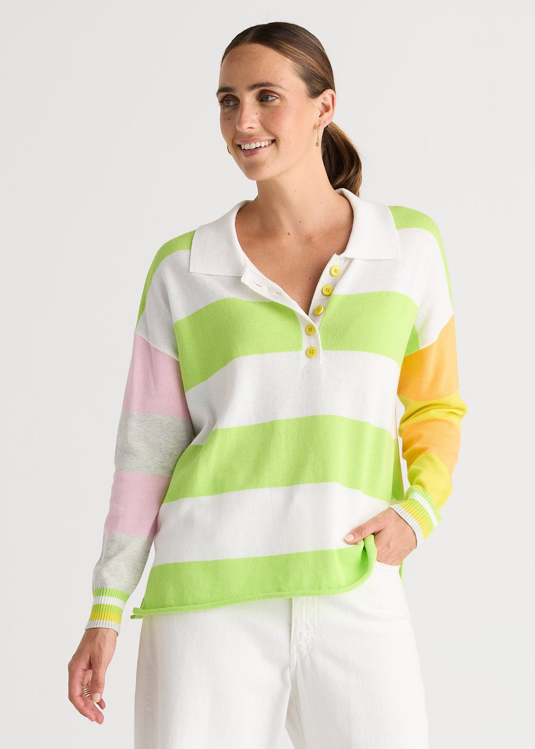 Summer Rugby Top