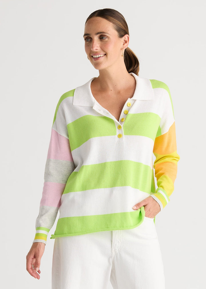 Summer Rugby Top
