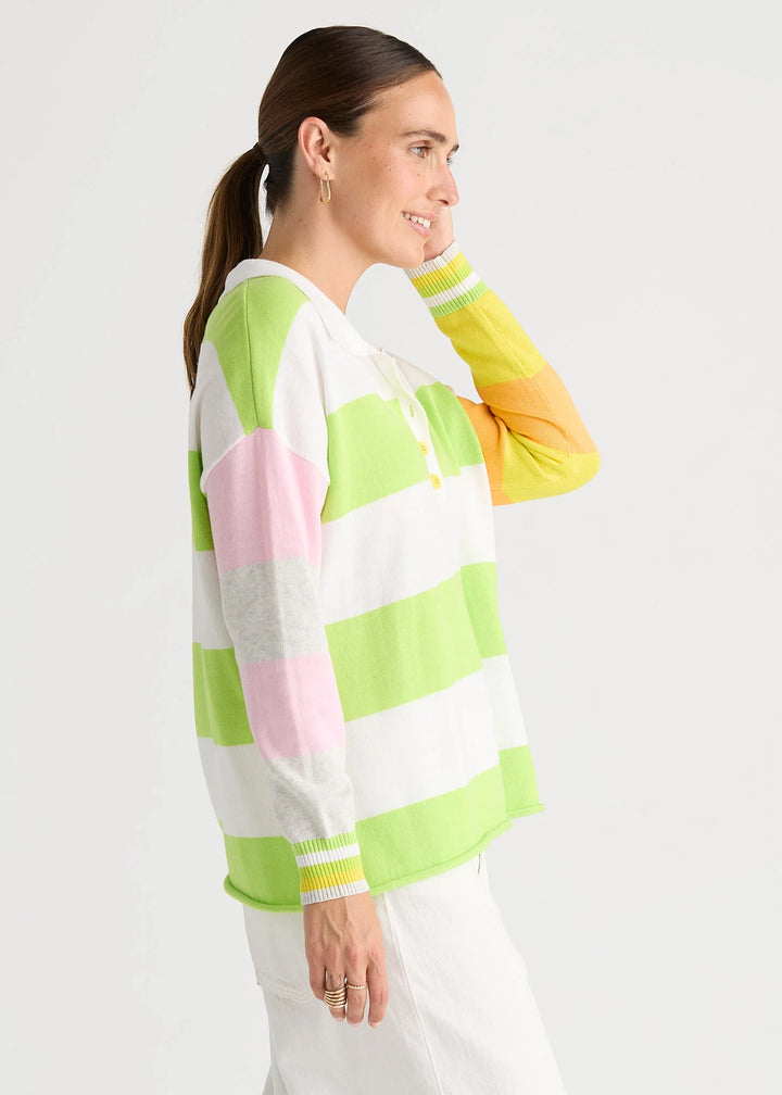 Summer Rugby Top