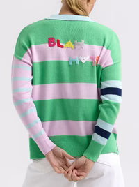 Blah Blah Rugby Top