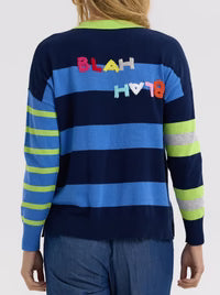 Blah Blah Rugby Top