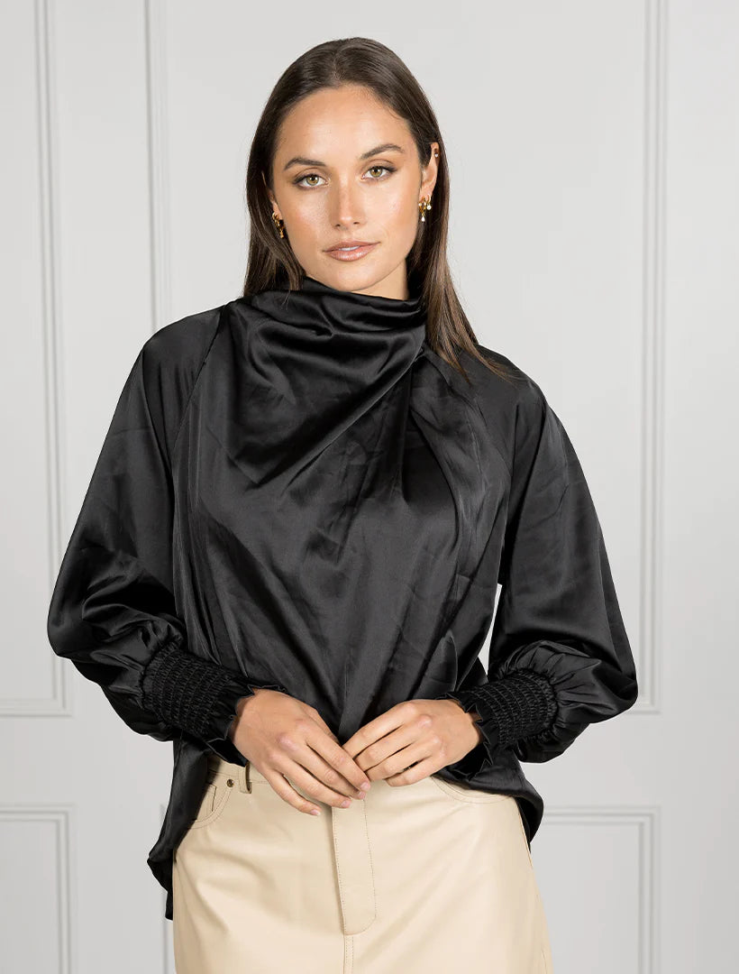 Ophelia Satin Top