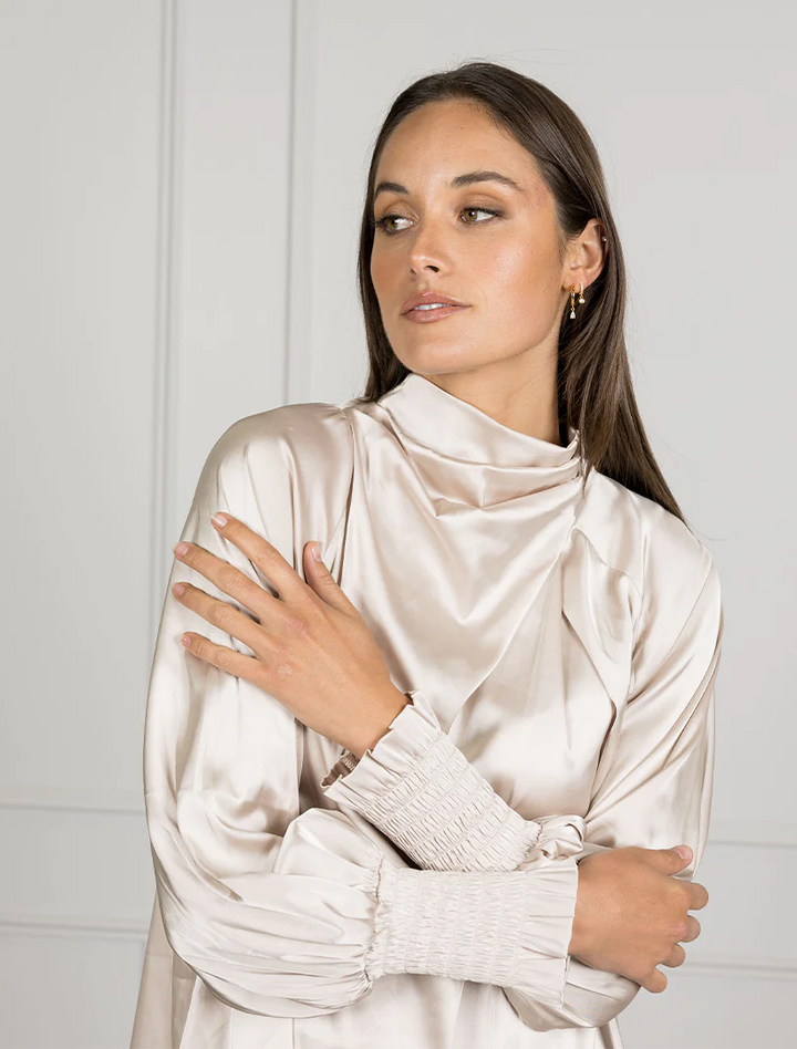 Ophelia Satin Top