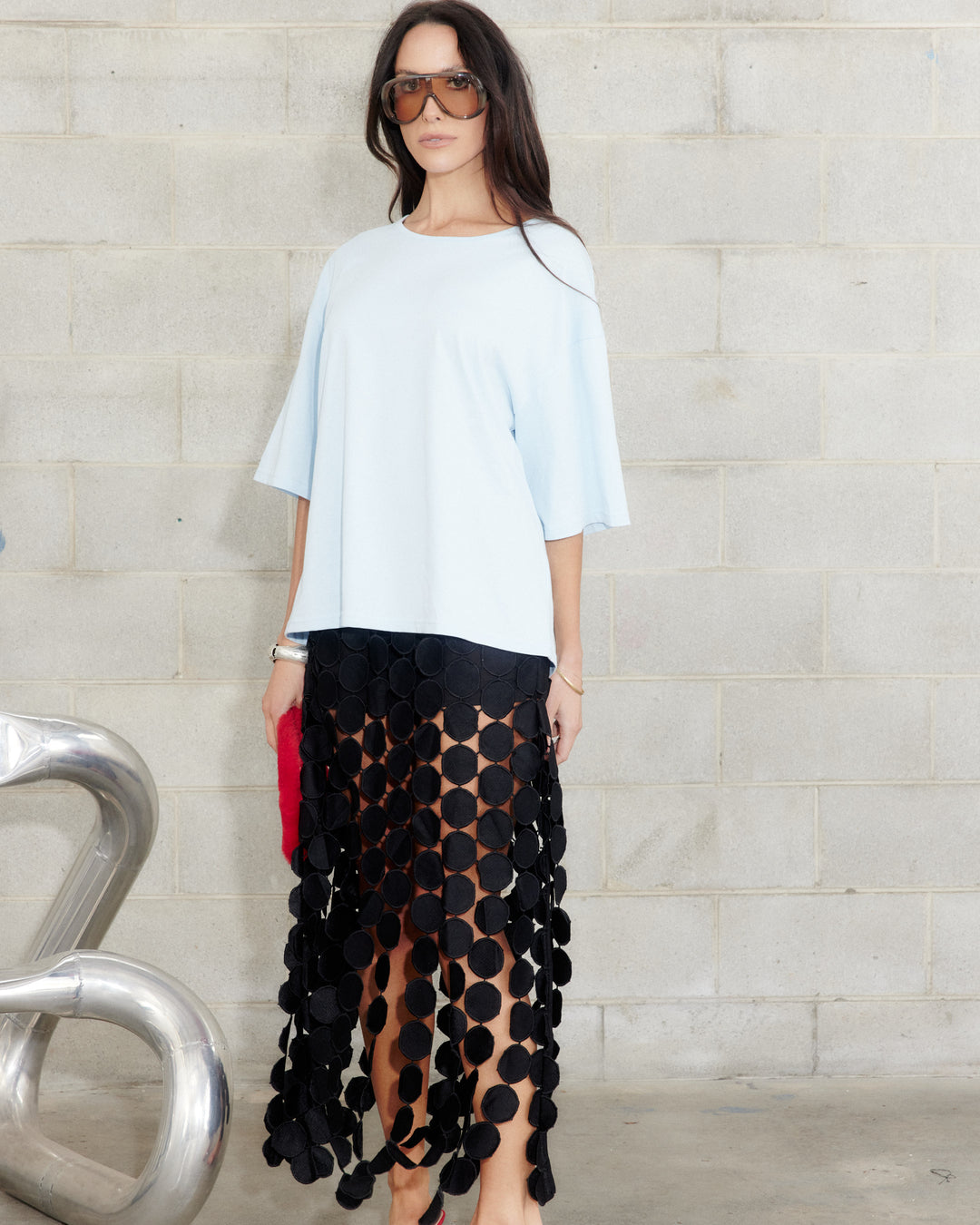 ONYX SKIRT BLACK
