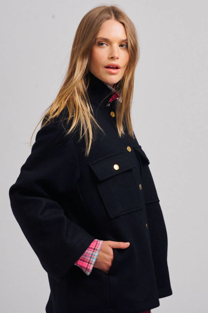 Allegra Wool Blend Jacket