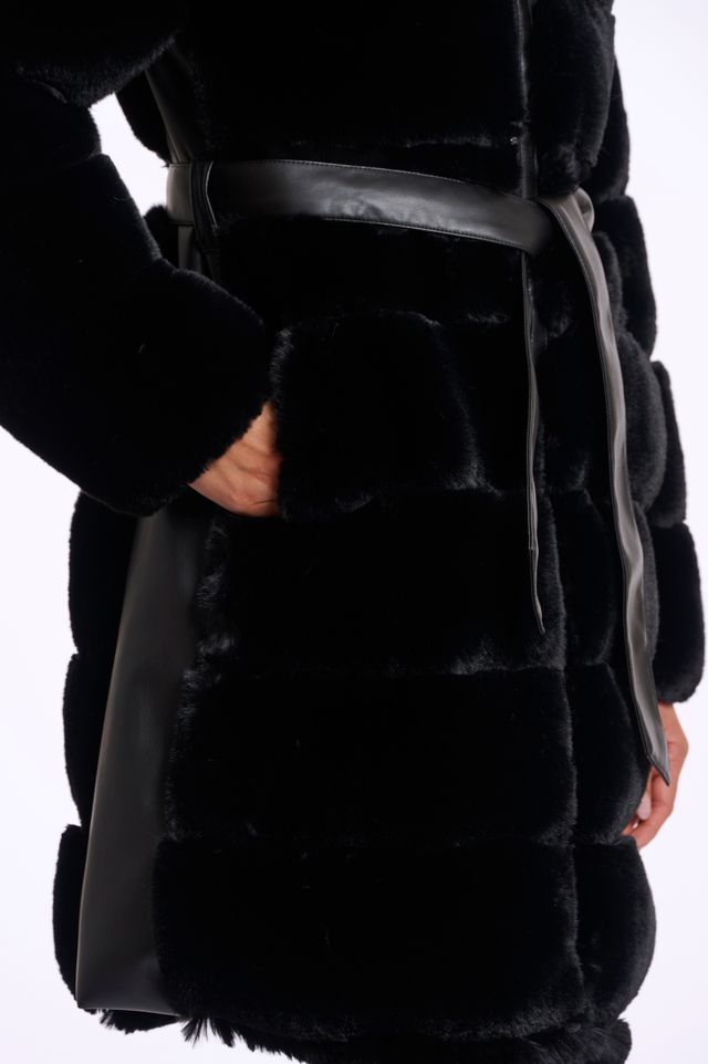 Brigit  Faux Fur Coat