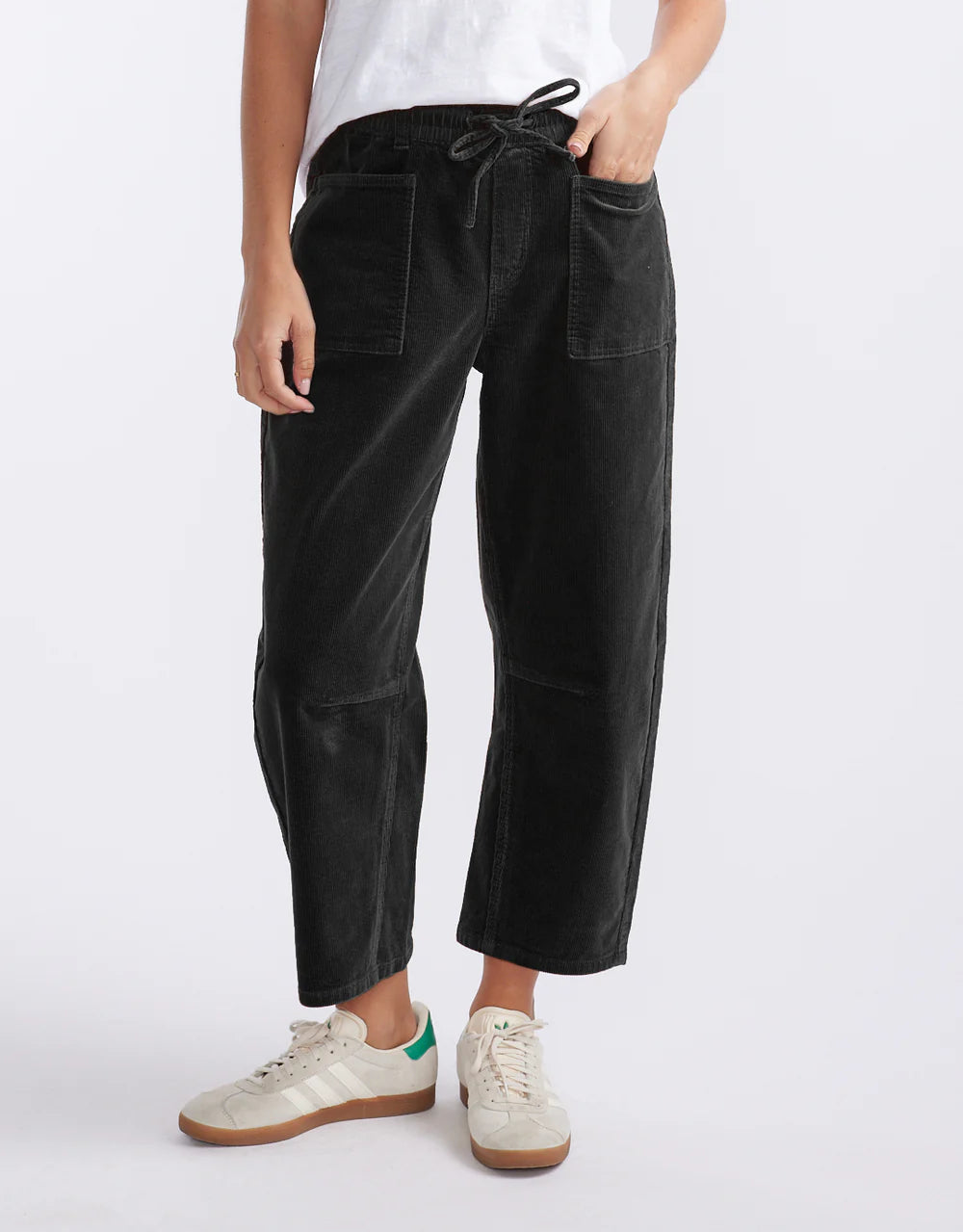 Leo Barrel Cord Jeans