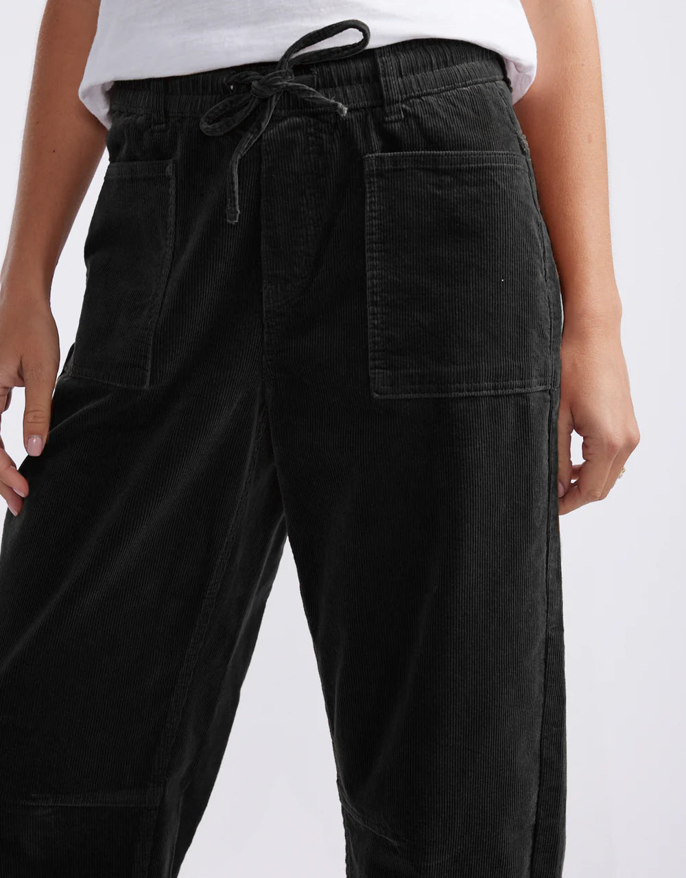 Leo Barrel Cord Jeans