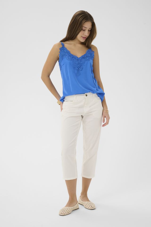 Berta Capri Twill Jean
