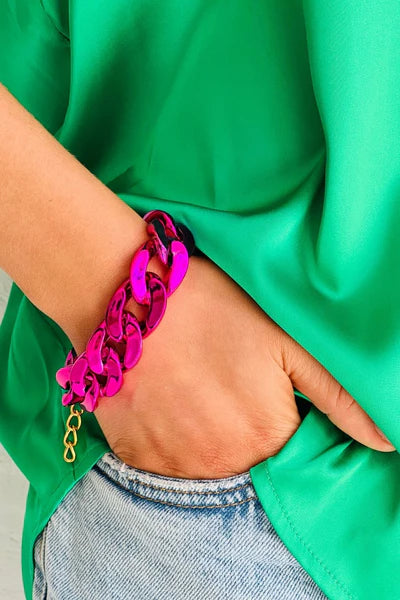 Met Chain Bracelet