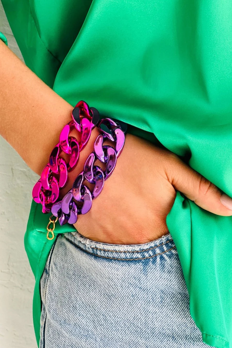 Met Chain Bracelet