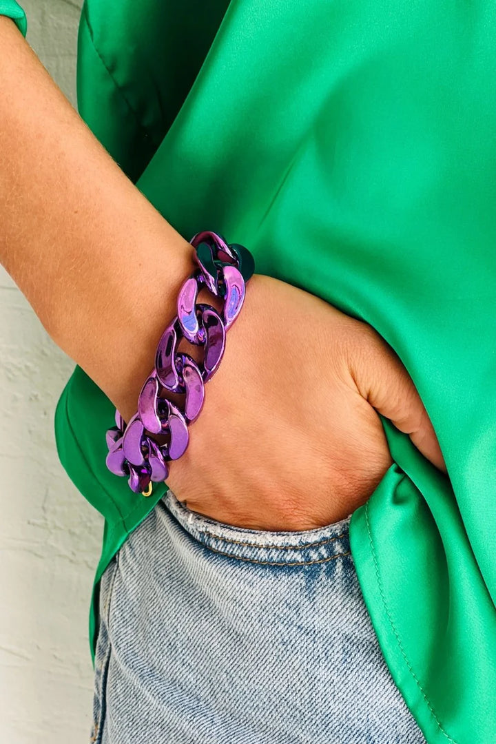 Met Chain Bracelet