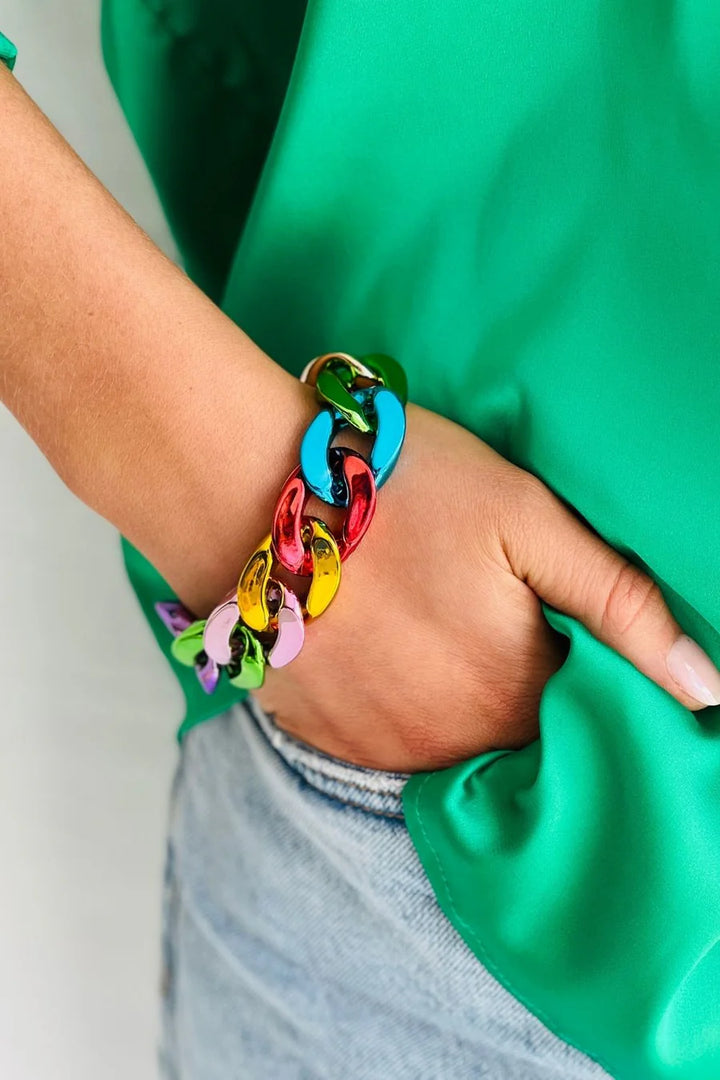 Met Chain Bracelet