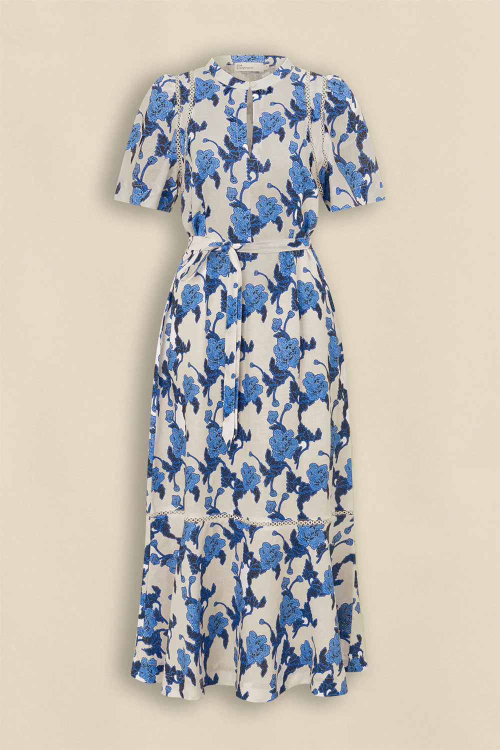 Cable dress- Azure Boquet