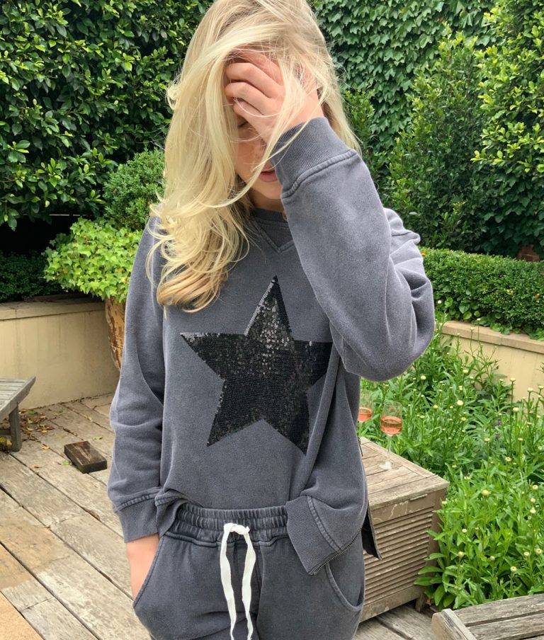 Sequin Star Sweatshirt