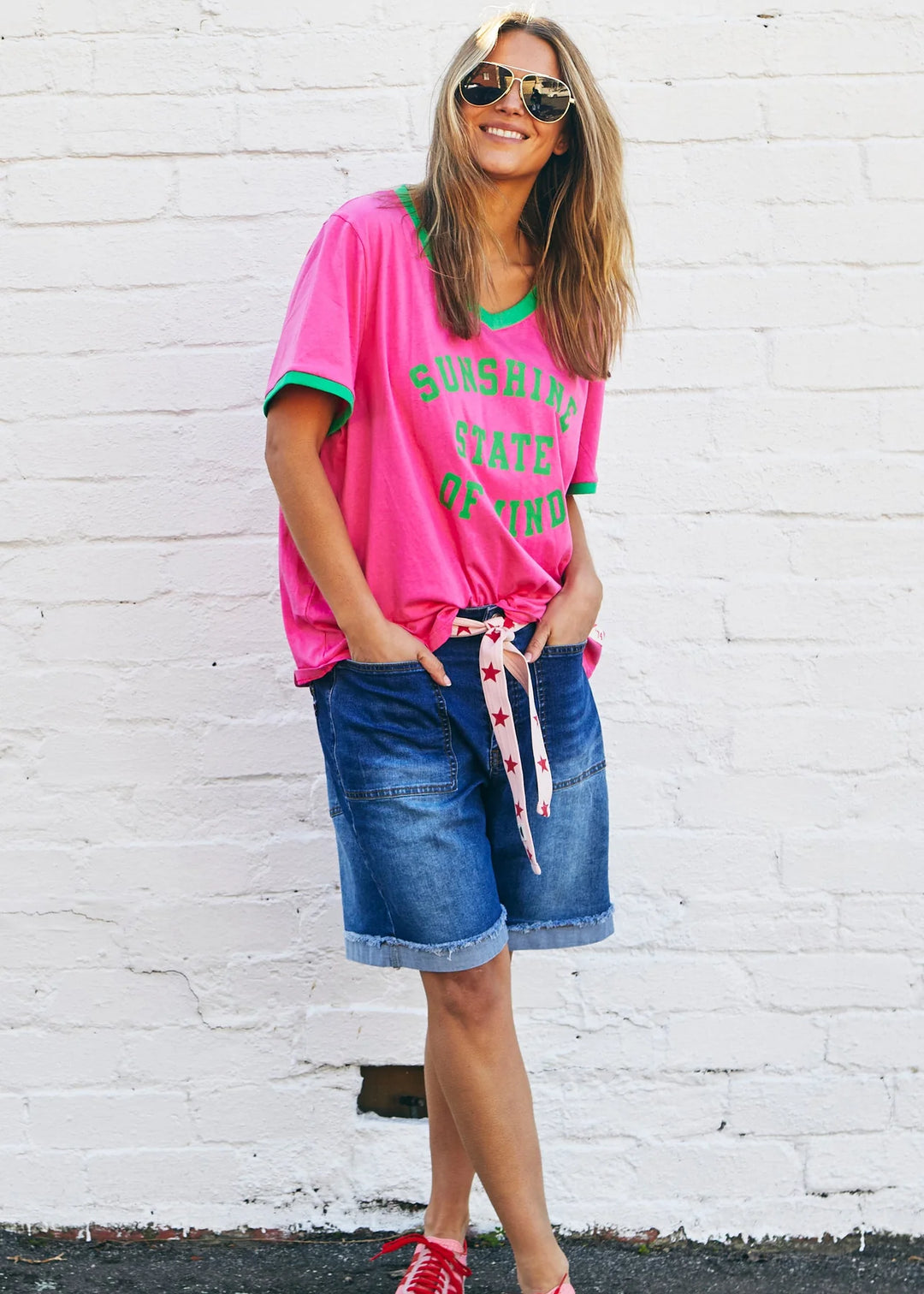 WEEKEND STRETCH SHORT