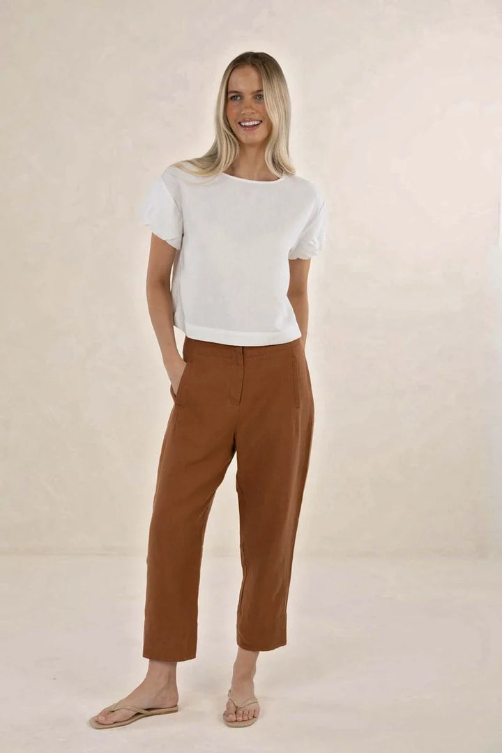 Huxe Linen Pant