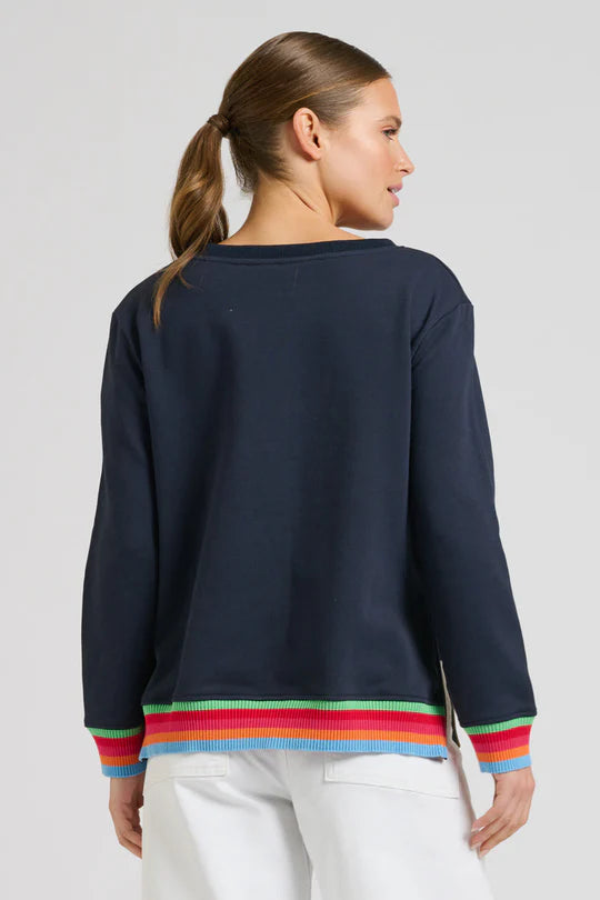 Zipside Classic Cotton Sweatshirt