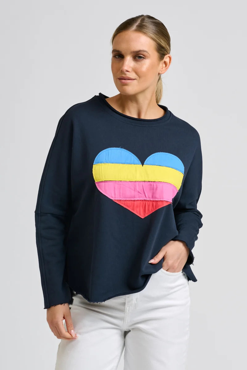 Amore Raw Sweatshirt