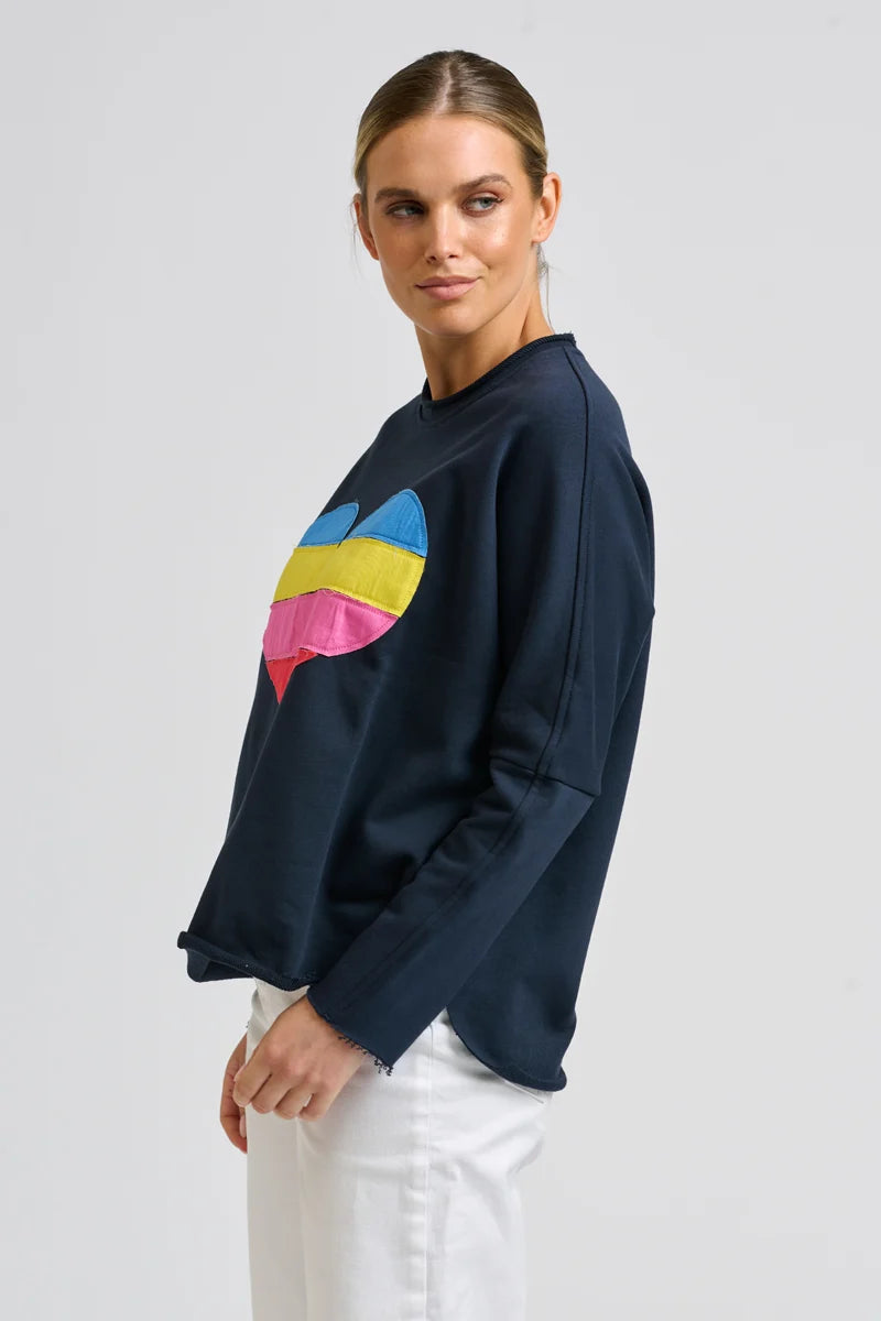 Amore Raw Sweatshirt