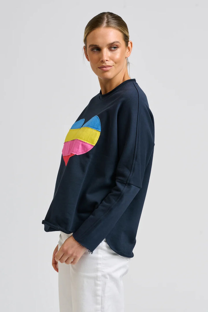 Amore Raw Sweatshirt
