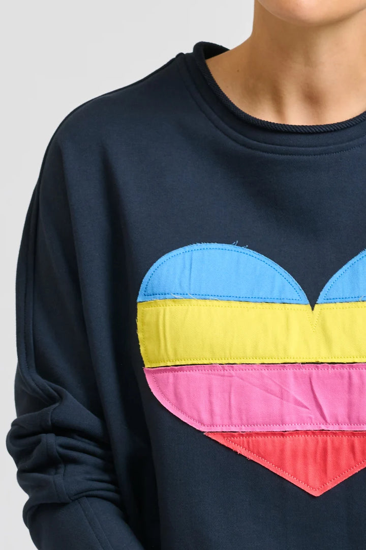 Amore Raw Sweatshirt