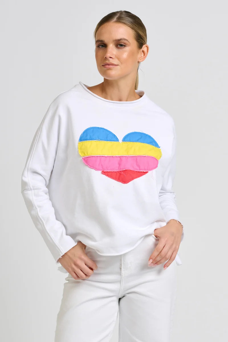 Amore Raw Sweatshirt