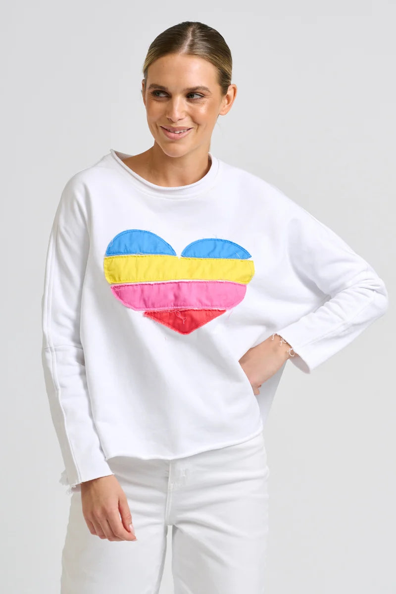 Amore Raw Sweatshirt