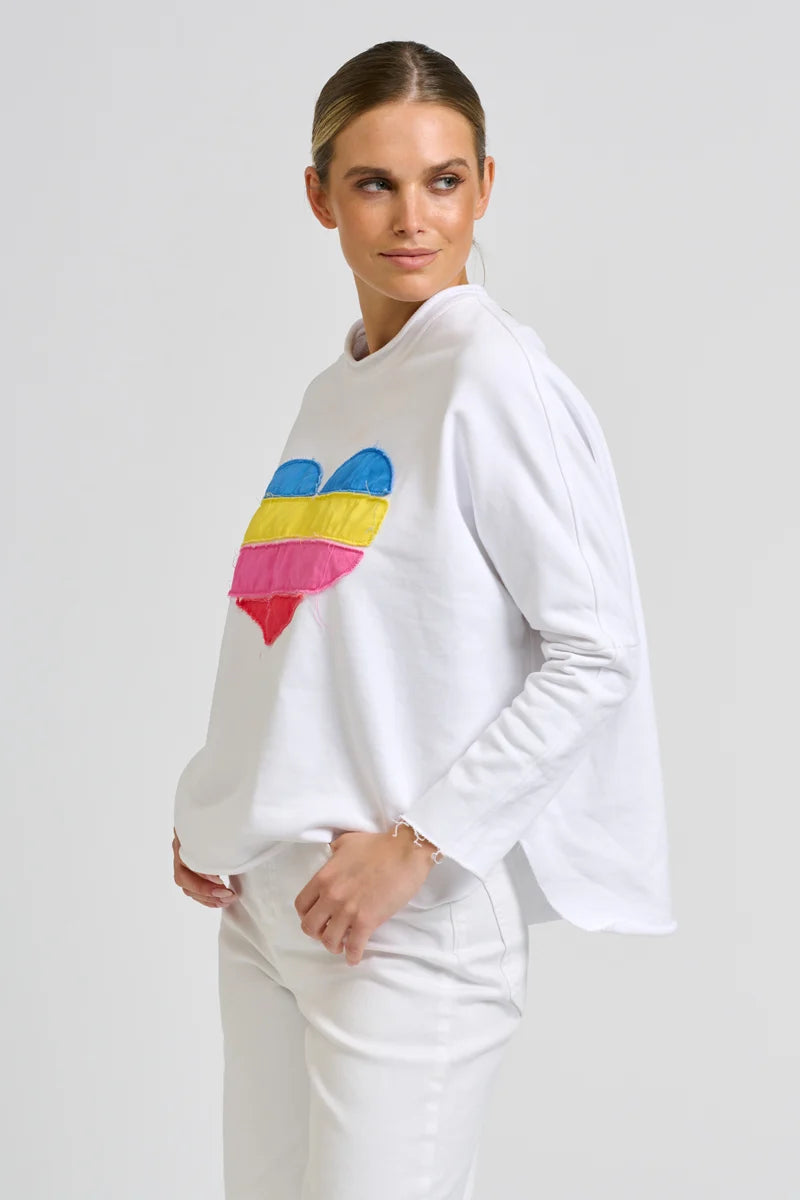 Amore Raw Sweatshirt
