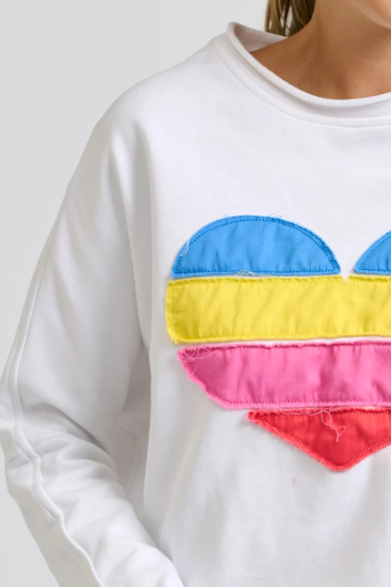 Amore Raw Sweatshirt