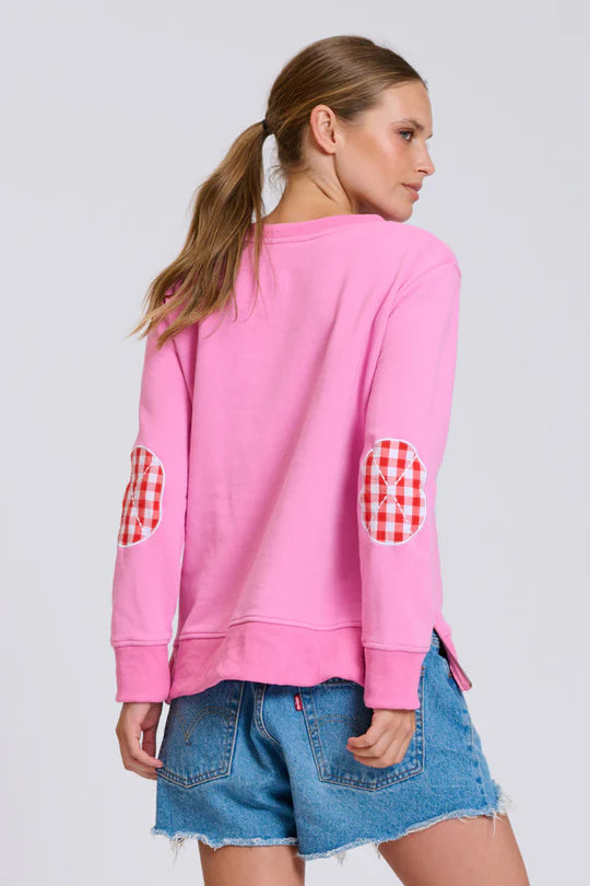 Classic Zipside Sweatshirt  Cherries