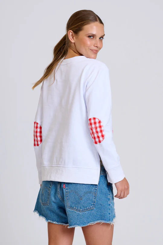 Classic Zipside Sweatshirt  Cherries
