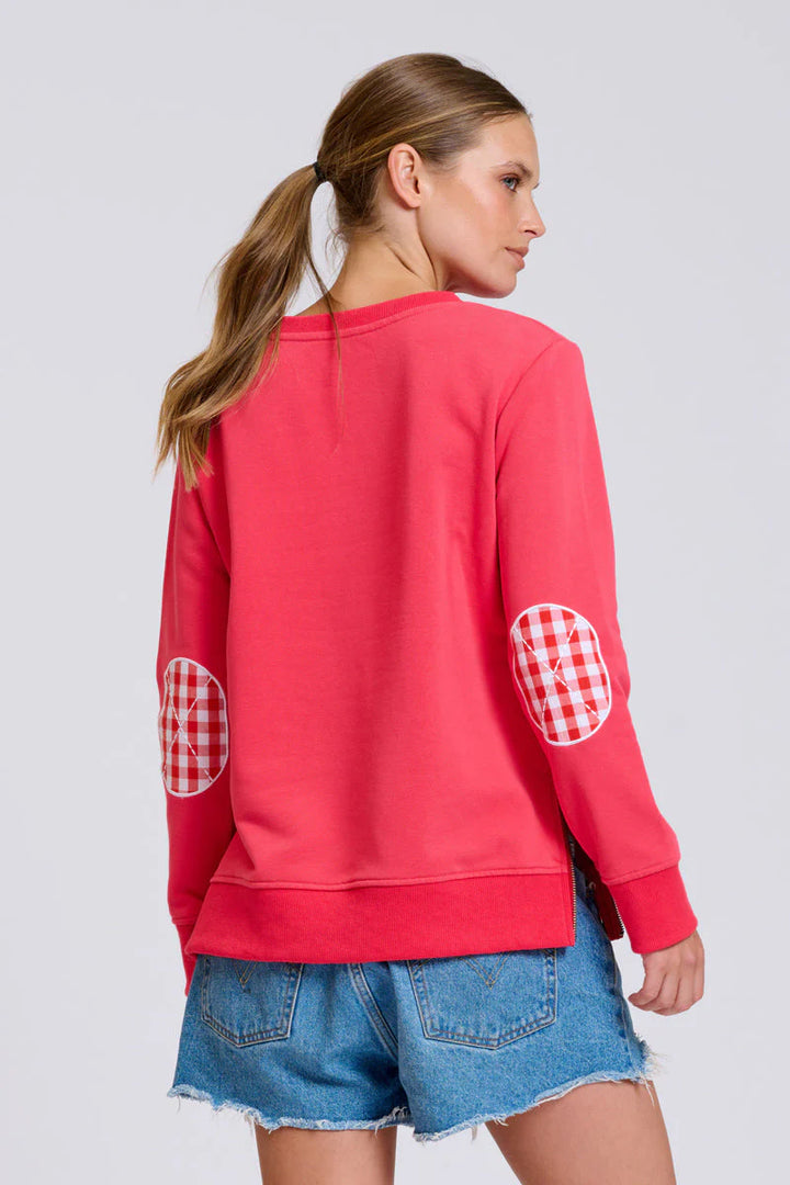 Classic Zipside Sweatshirt Heart