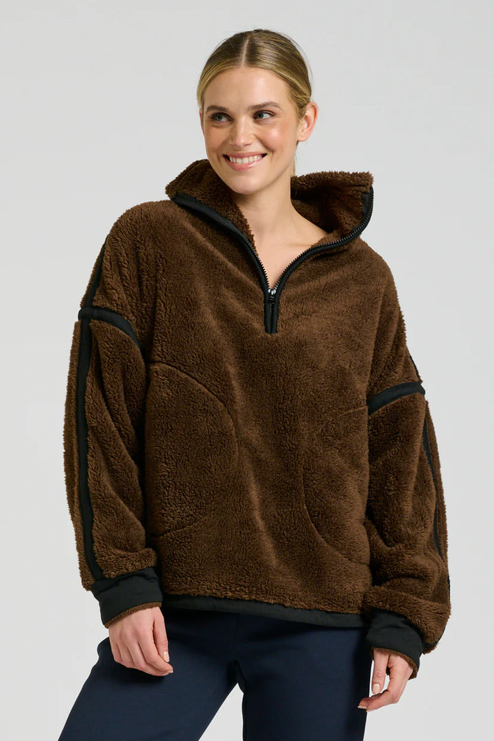 Popover Fleece Sweatshirt