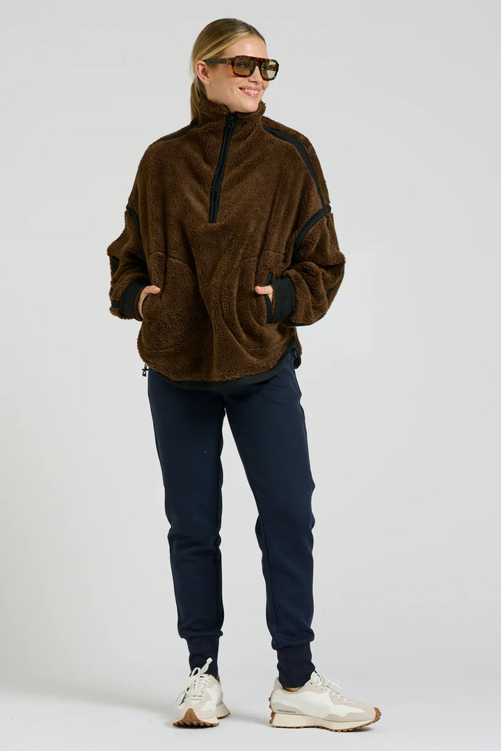 Popover Fleece Sweatshirt