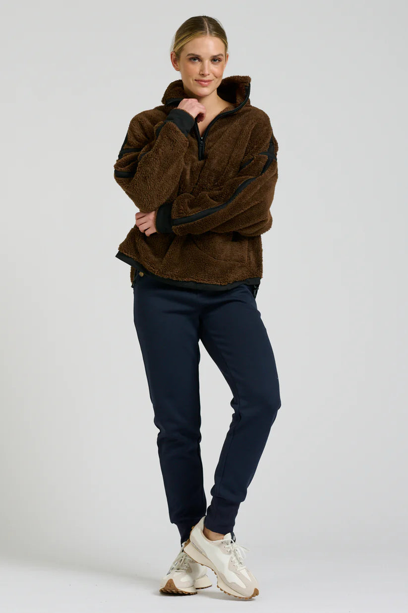 Popover Fleece Sweatshirt