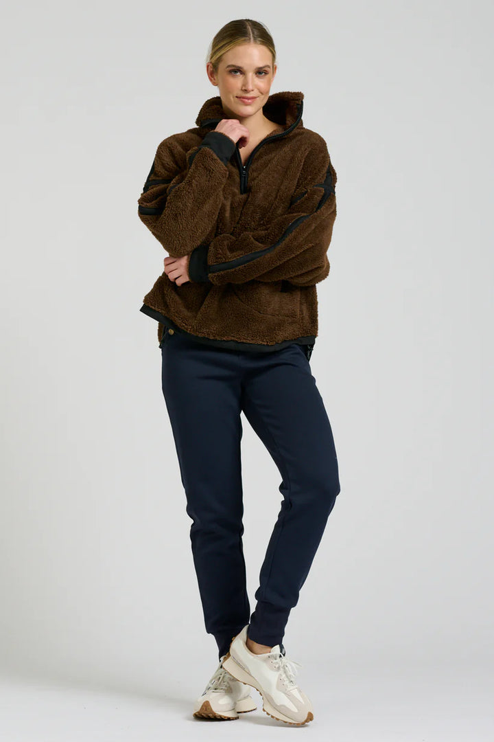 Popover Fleece Sweatshirt