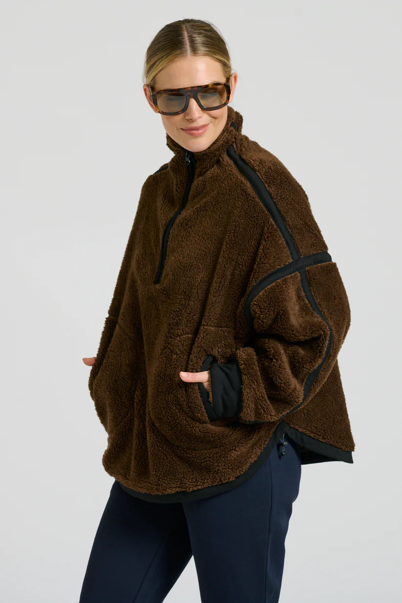 Popover Fleece Sweatshirt