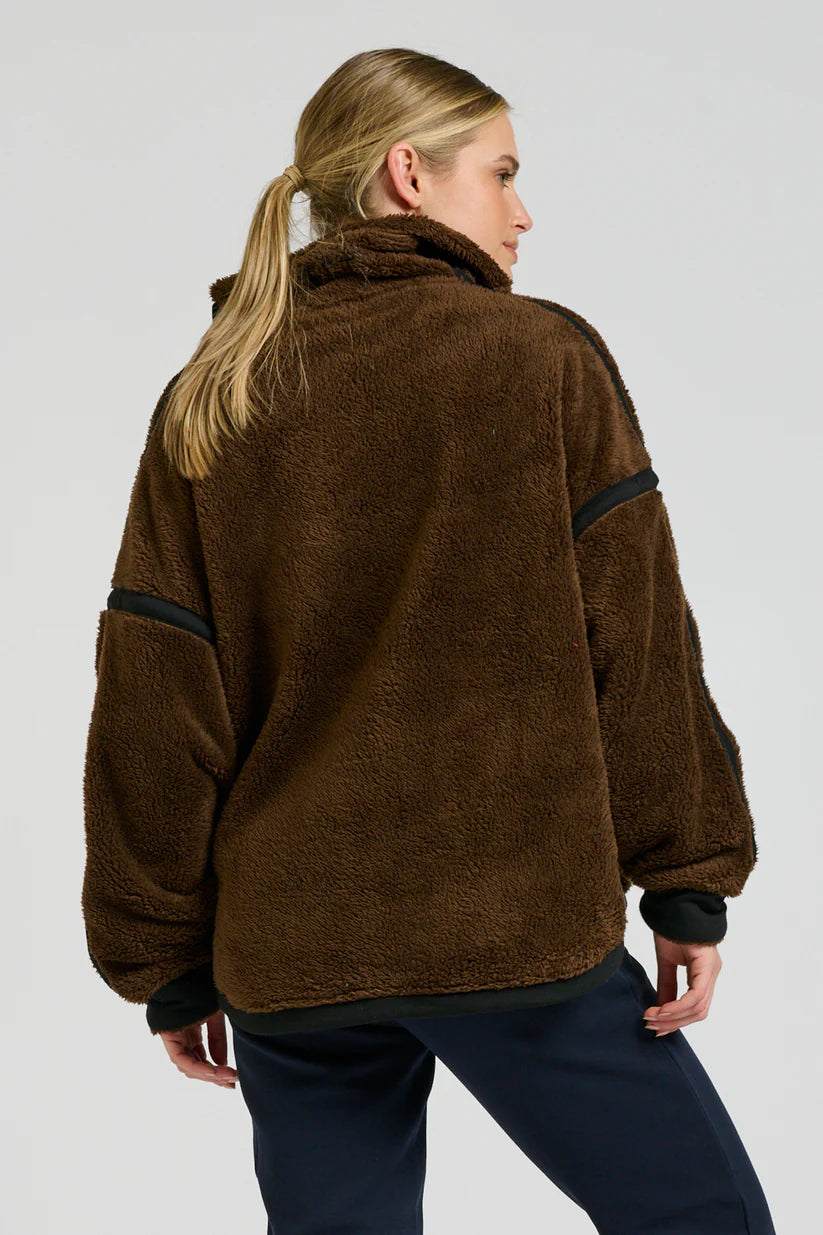 Popover Fleece Sweatshirt
