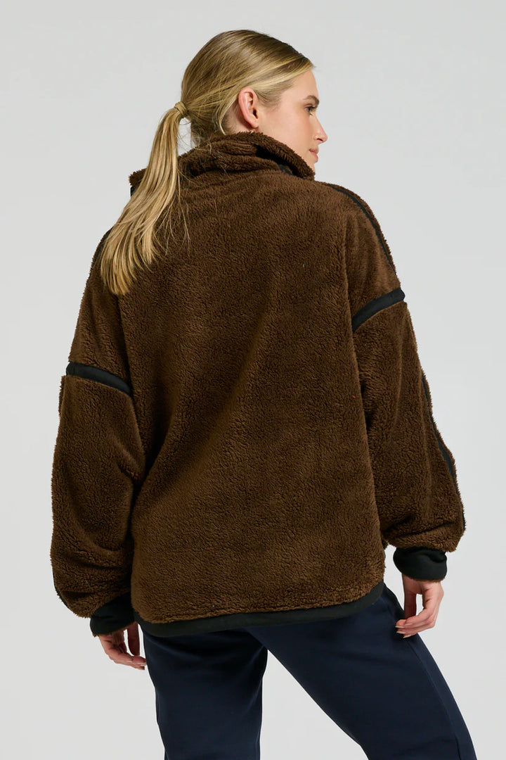 Popover Fleece Sweatshirt